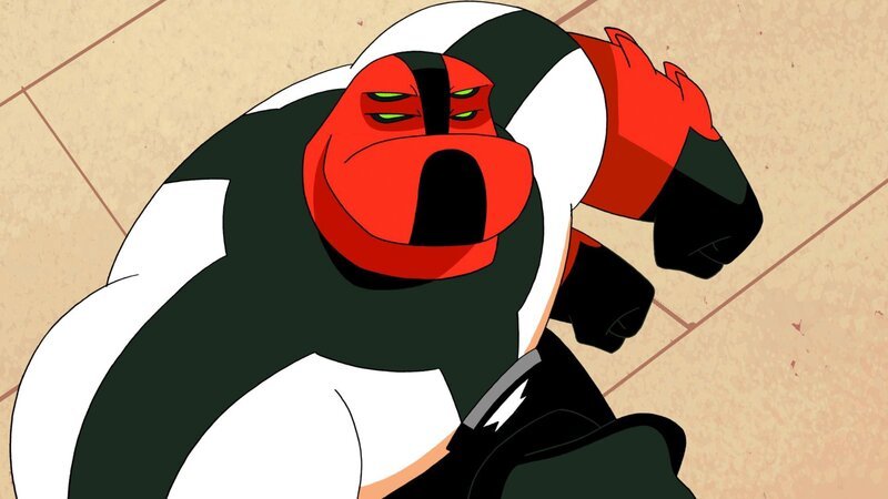 Nachdem Ben bei einem Wrestling-Videospiel gewonnen hat, will er auch im echten Leben einen Kampf gewinnen. Das funktioniert sogar recht gut, Ben gewinnt Runde um Runde. Doch dann steht er im Finale und stellt fest: Sein furchteinflößender Gegner will einen echten Kampf. Wie soll er da bloß gewinnen? – Bild: MAX Hungary