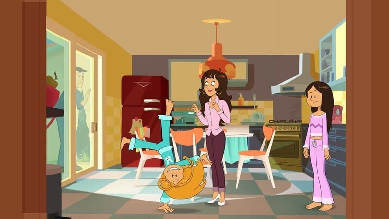 Marine und Wendy haben beide ansteckenden Mumps – das bedeutet schulfrei! – Bild: NDR/​BAMBOO PRODUCTION – SAMKA PRODUCTIONS