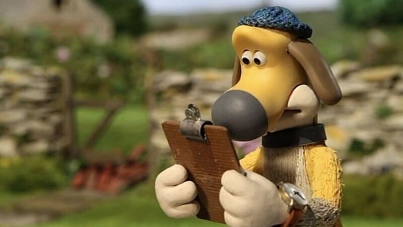 Die Reparaturliste ist lang. Bitzer muss die Schafe auf Trapp bringen. – Bild: WDR/​Aardman Animation Ltd./​BBC