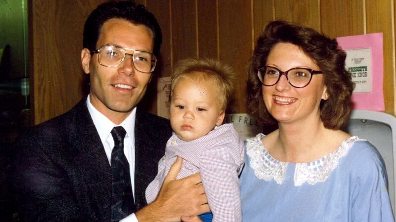 Familienfoto: Buck Blodgett, Jessie Blodgett, Joy Blodgett – Bild: A+E Global Media /​ Crime + Investigation
