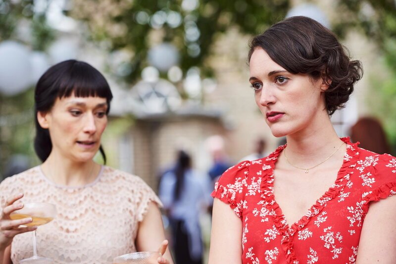 Fleabag Staffel 2 Folge 6 Sian Clifford als Claire, Phoebe Waller-Bridge als Fleabag – Bild: SRF/​Two Brothers Pictures/​all3media International