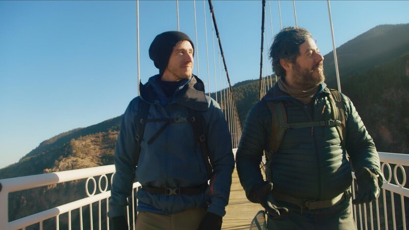 Ash Dykes (l.) – Bild: RTL /​ CICC & CMG 2023 /​ Folge 5