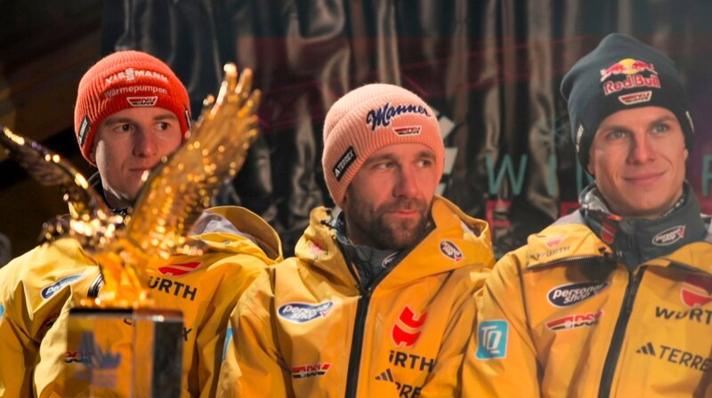 FLY – SKISPRINGEN HAUTNAH, „Rivalen“ – Bild: SWR