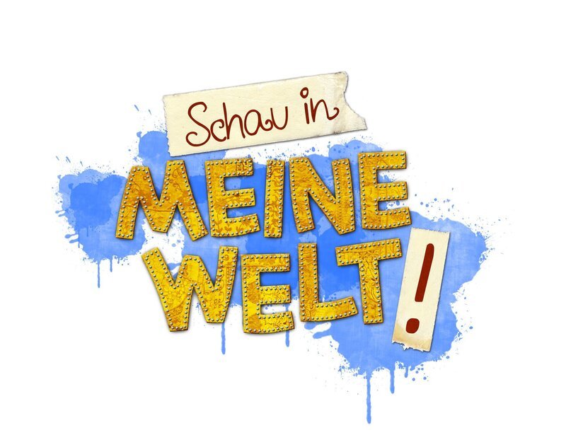 Logo – Schau in meine Welt© KiKA – Honorarfreie Verwendung gemäß AGB im redaktionellen Zusammenhang mit genannter Sendung bei Nennung „Bild: KiKA“. Andere Verwendung nur nach Absprache. KiKA Marketing & Kommunikation – bildredaktion@kika.de Telefon: +49.361.218⁠–⁠1826 – Bild: KiKA