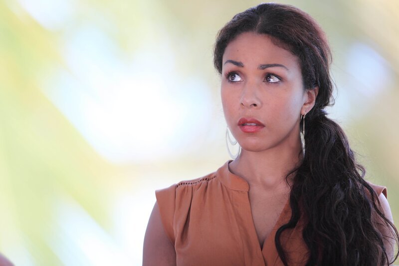 Kathryn Drysdale (Simone Magon). – Bild: Denis Guyenon /​ Red Planet Pictures