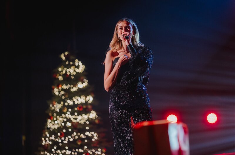 SWR3 Weihnachtskonzert mit Leony am 16.12.2025 im Theater Baden-Baden. – Bild: SWR /​ SWR3 /​ Ronny Zimmermann