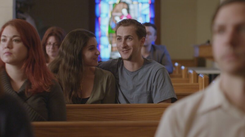 Jordan and Cody at church together. – Bild: Discovery Communications