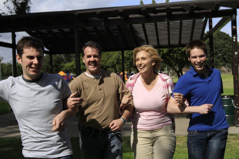 Whitaker family portrait (recreation). – Bild: Discovery Networks