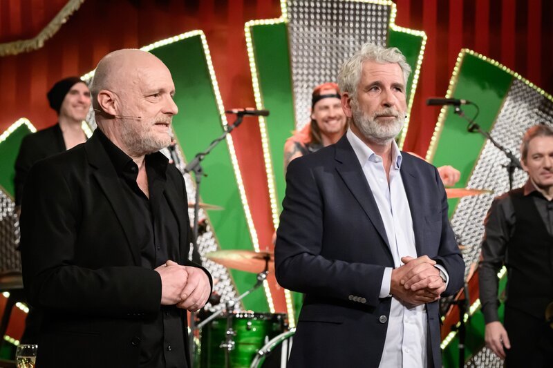 Christoph Grissemann, Dirk Stermann. – Bild: ORF/​Hans Leitner