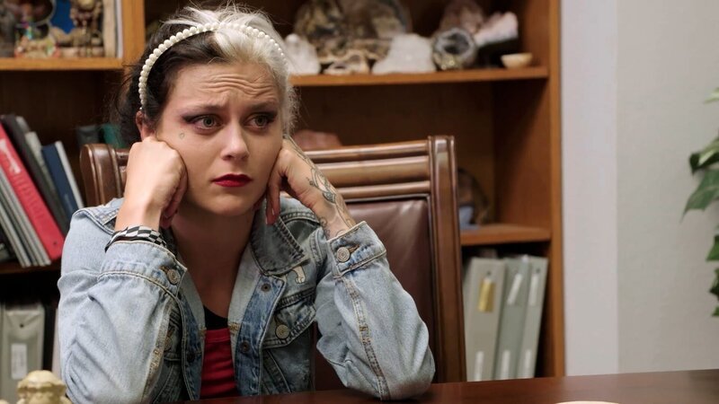 Haley. – Bild: Off The Fence Productions Limited