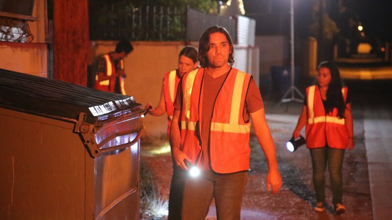 A search party is formed after Mikelle goes missing. – Bild: Investigation Discovery /​ Discovery Communications