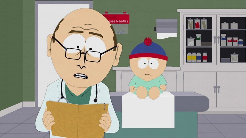 L-R: Dr. Caroll, Stan – Bild: Paramount