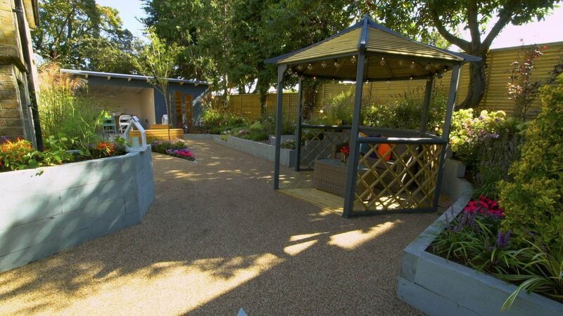 Gartenansicht – Bild: RTL /​ Spun Gold & All3Media International