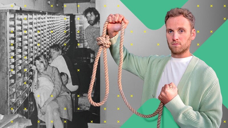 Thumb für „Stockholm Syndrom: Wenn aus Angst Nähe wird“, Presenter Leon Windscheid – Bild: ZDF und Marius Fuchtmann