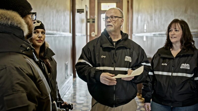 L-R: Jack Osbourne, Katarina Weidman – Bild: TLC