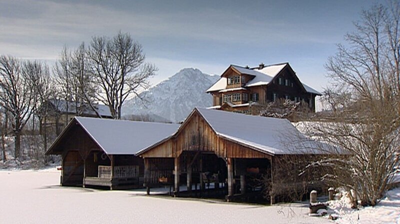 Winter im Ausseer Land. – Bild: ORF III