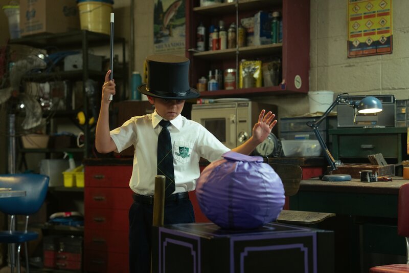 Callum Vinson as Elijah – Bild: Sarah Shatz/​PEACOCK /​ Peacock TV LLC. All Rights Reserved.