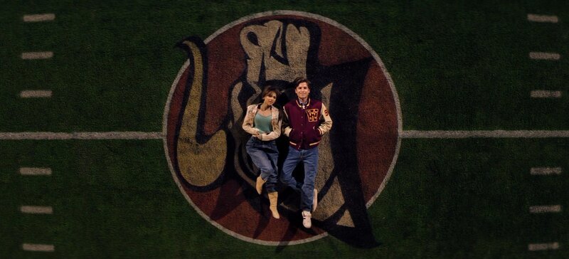 Pictured: (l-r) Nikkie Hahn as Faith, Brandon Butler as Ryan Hudson – Bild: Peacock TV LLC. All Rights Reserved.