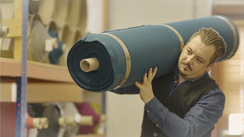 1434 wurde der Betrieb von Jörg Steiner das erste Mal urkundlich erwähnt und gilt daher als der älteste Gewerbebetrieb der Steiermark: die Lodenwalke. – Bild: ServusTV /​ Terra Mater