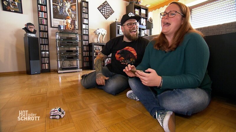 Andreas und Kathrin – Bild: RTL /​ Die Junior-Tester