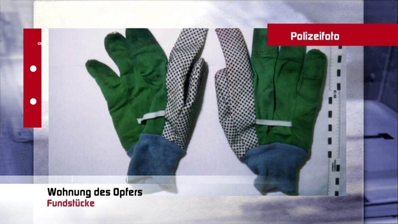 Polizeifoto eines Beweisstückes. – Bild: TVNOW