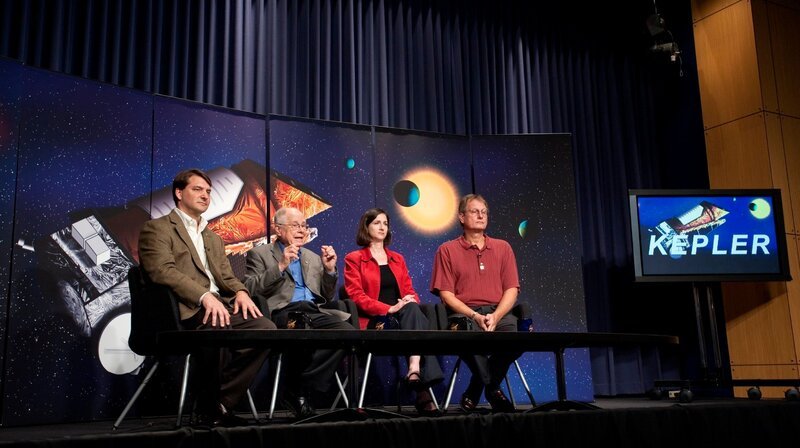 Kepler Konferenz der NASA – Bild: MMXXI CURIOSITY INC.