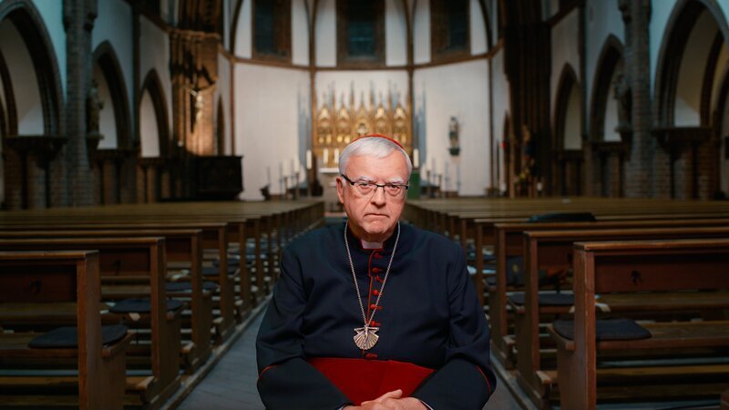 Heiner Koch, Catholic Archbishop of the Diocese of Berlin, Germany. – Bild: Tobias Winkel /​ SPIEGEL TV