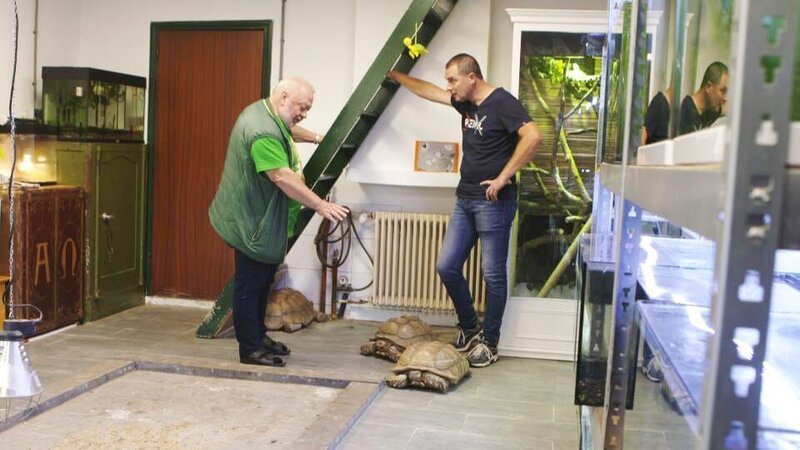 Norbert Zajac, li. – Bild: SPIEGEL TV GmbH