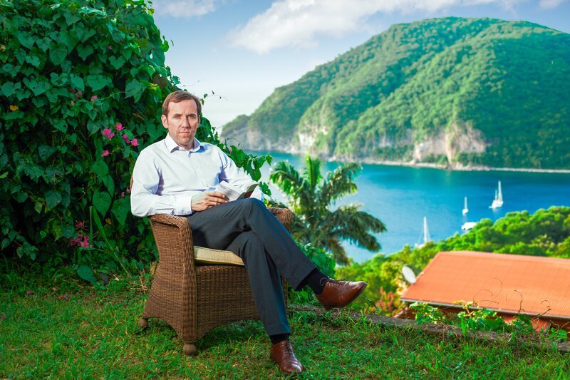Ben Miller (Det. Insp. Richard Poole). – Bild: Red Planet Pictures /​ Amelia Troubridge