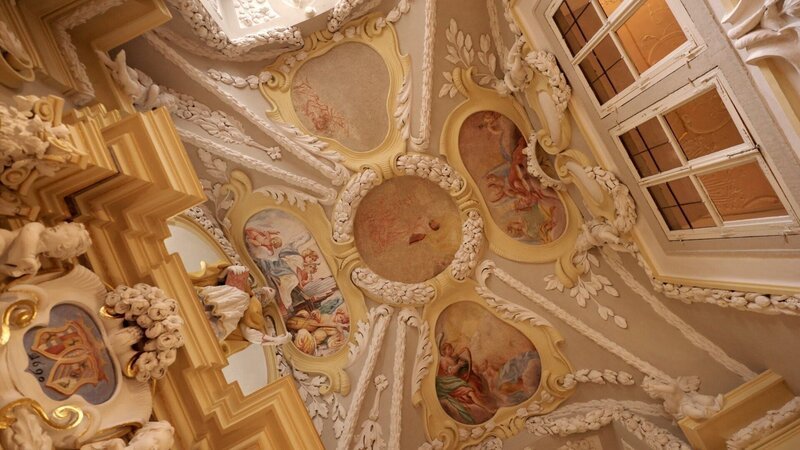 Kapelle Wasserschloss Kottingbrunn. – Bild: ORF/​Pammer Film