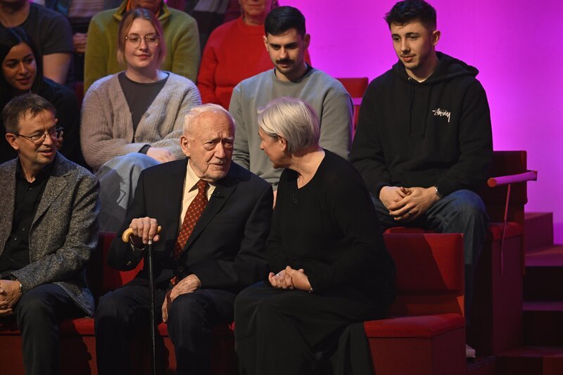 Herbert Horner (Opa von Ann-Katrin Berger) – Bild: RTL /​ Annette Etges