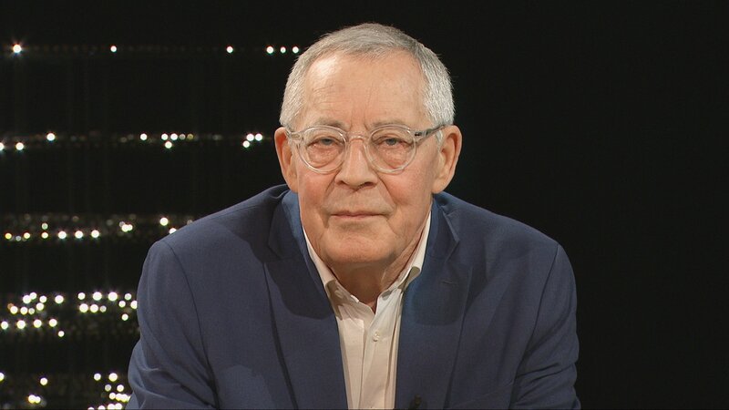 Sternstunde Philosphie  Wer versteht die neue Weltunordnung? Historiker und Russland-Experte Karl Schlögel – Bild: SRF