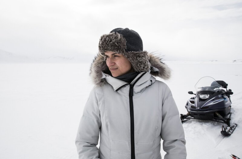 Liv (Bianca Kronlöf) – Bild: SWR/​Sagafilm,Yellowbird/​Olli Mag