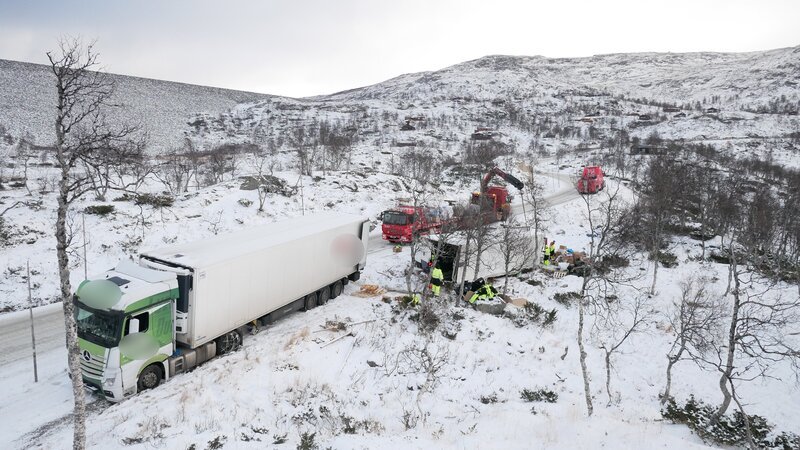 The crash site. (National Geographic) – Bild: National Geographic /​ National Geographic