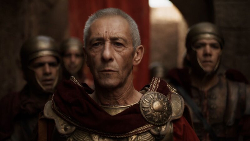 Caeser und seine Soldaten – Bild: RTL /​ Label News /​ Alexandria: Kleopatras Mausoleum