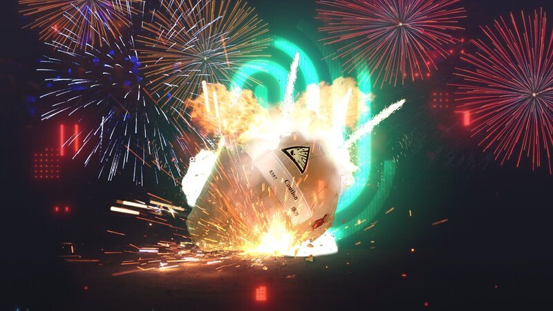 Kugelbomben, die nur für Profis zugelassen sind, haben in der vergangenen Silvesternacht mehrere Menschen getötet. Solche Böller werden inzwischen auch von Kriminellen als Waffe genutzt. – Bild: ZDF und finally