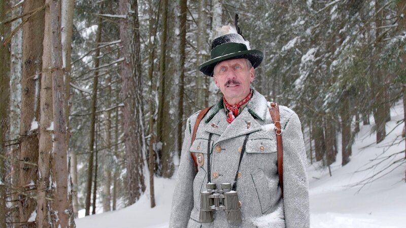 Oberförster Schatz im Revier. – Bild: ORF /​ Udo Maurer