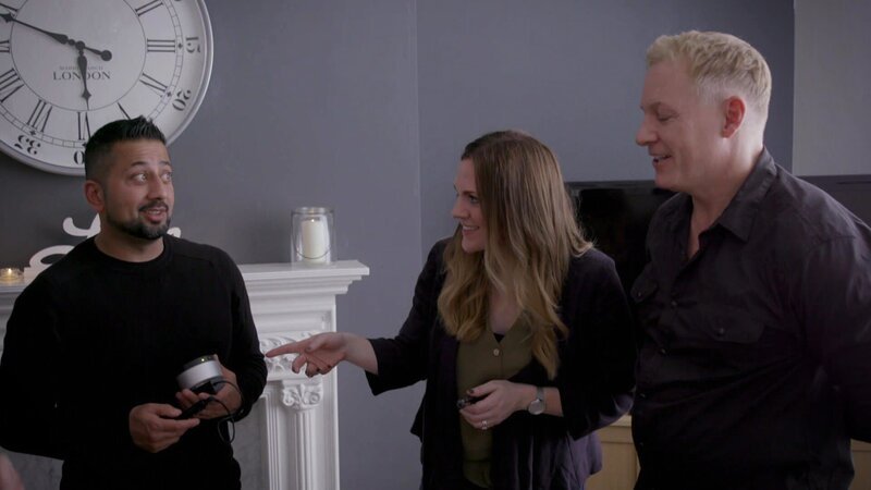 Barri Ghai, Sandy Lakdar und Chris Fleming. – Bild: TLC