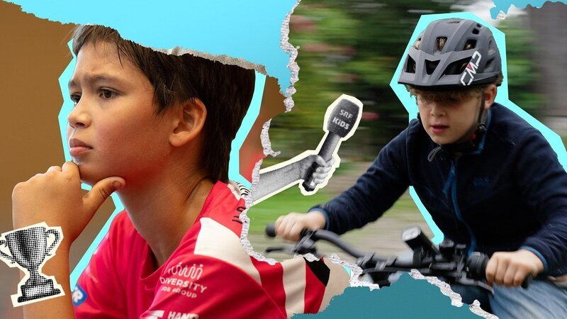 SRF Kids Inside HC Winterthur Folge 4 Silvan und Ruben vom Special Handball HC Winterthur 2026 – Bild: SRF