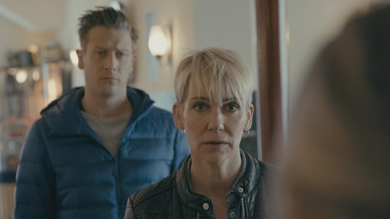 Robert Ritter (l.); Alexandra Rietz (r.) – Bild: SAT.1