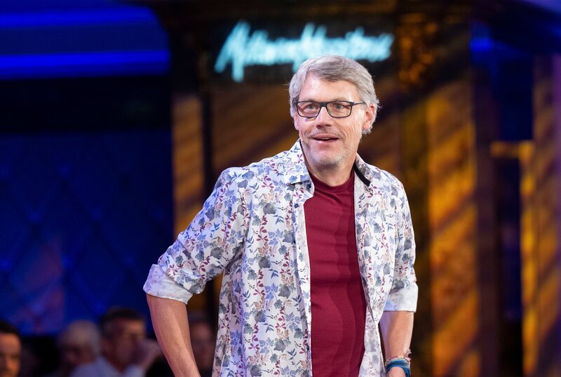 Moderator Christoph Sieber – Bild: WDR/​Melanie Grande