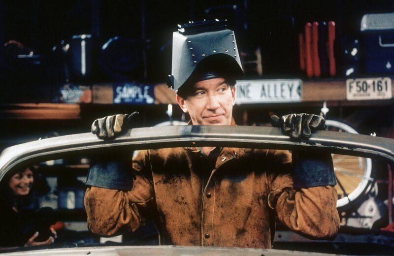 Wer hat die meisten Heimwerker-Sendungen gedreht? Tim (Tim Allen) steht kurz davor, den Rekord zu brechen. – Bild: Nitro