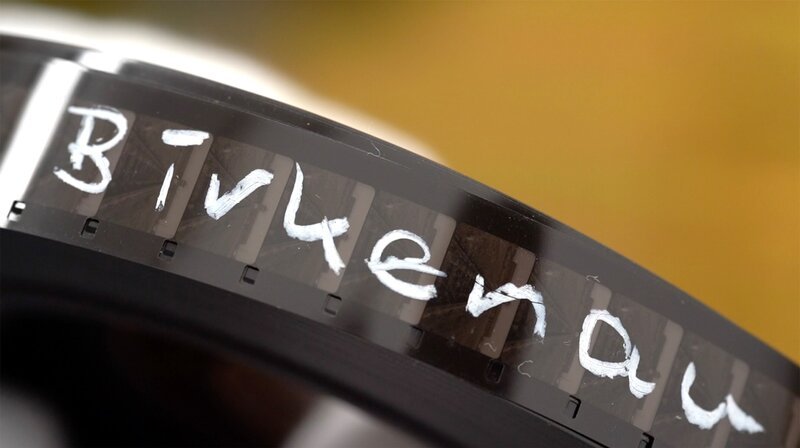 Seit fast 40 Jahren liegen die Filmrollen mit den Interviews für „Zeugen – Aussagen zum Mord an einem Volk“ im Radio Bremen-Archiv. – Bild: Radio Bremen