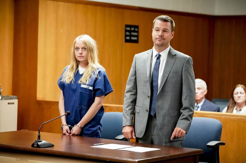 Tiffany Williams (Paulina Olszynski) und G. Callen (Chris O’Donnell) – Bild: PLURIMEDIA (CBS Broadcasting, Inc)