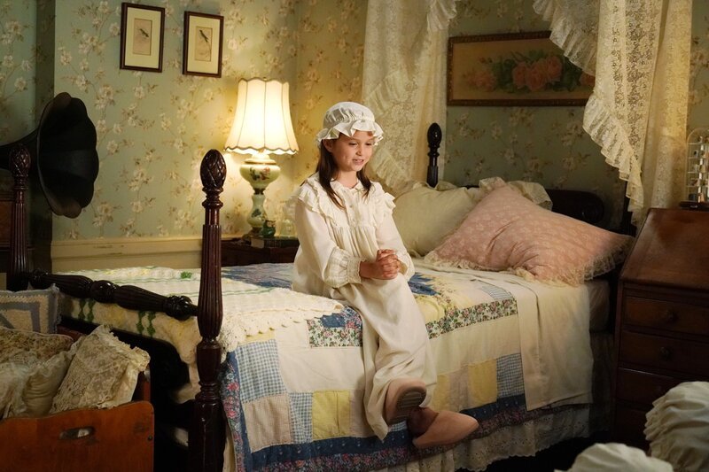 Ivy Schur (Louisa). – Bild: American Broadcasting Companies /​ Richard Cartwright