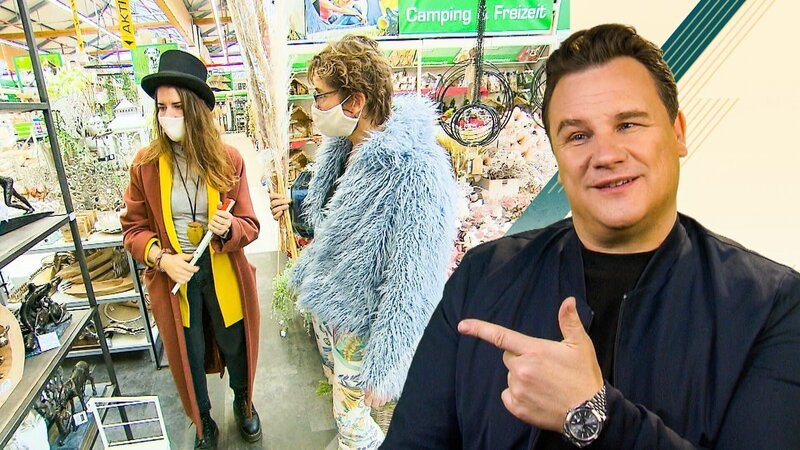 Linda (l.), Silke und Guido Maria Kretschmer – Bild: TVNOW