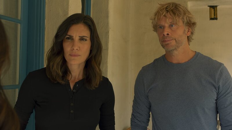 Kensi Blye (Daniela Ruah, l.); Marty Deeks (Eric Christian Olsen, r.) – Bild: ProSiebenSat.1 Media SE