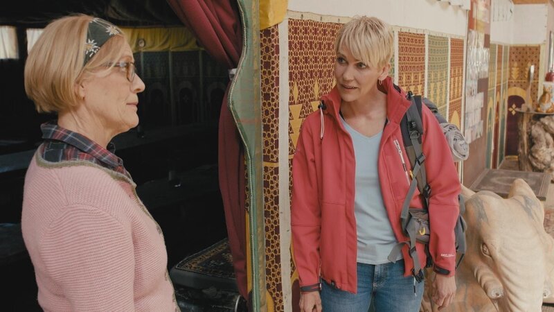 Alexandra Rietz. – Bild: SAT.1