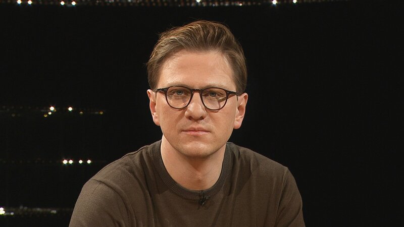 Sternstunde Philosophie Alles Klasse? – Wie Status unser Leben ordnet Hanno Sauer, Philosoph – Bild: SRF