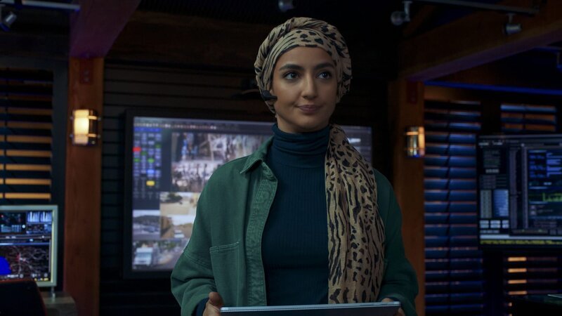 Special Agent Fatima Namazi (Medalion Rahimi) – Bild: ProSiebenSat.1 Media SE